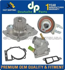 Volvo S60 V70 XC70 XC90 ENGINE WATER PUMP + THERMOSTAT+TIMING BELT TENSIONER KIT