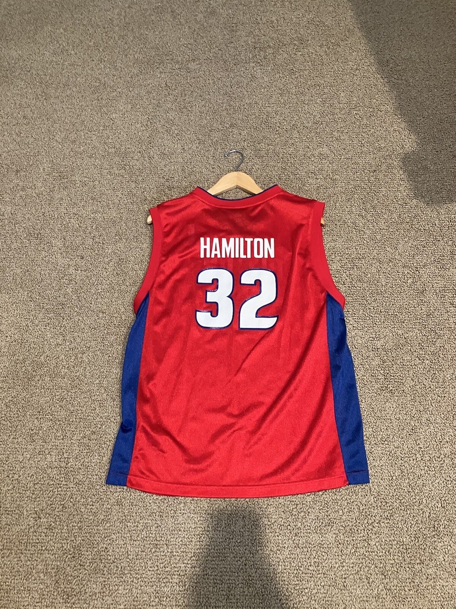 NBA デトロイトピストンズ リチャードハミルトン ユニフォーム S70b NBA デトロイトピストンズ リチャードハミルトン ユニフォーム S70b