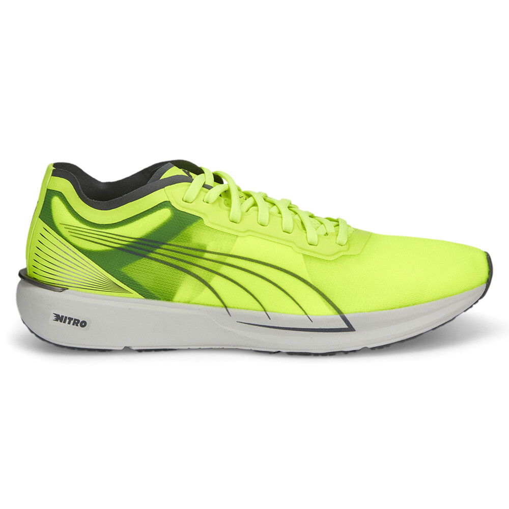 Puma Liberate Nitro Running  Mens Green Sneakers Athletic Shoes 19491715