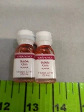 2 LorAnn Oils Super Strength Flavor Food Flavoring Bottles 3.7ml Bubble Gum