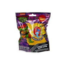 TMNT Color-Twist Bath Bomb Cherry Scent Kids Multicolor 1.41 oz
