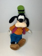 Vintage Goofy Plush Doll Disneyland Walt Disney World 15" Stuffed Animal Toy