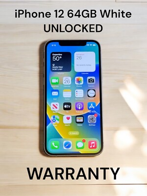 Apple iPhone 12 Unlocked Verizon, T-Mobile, AT&T all Carriers