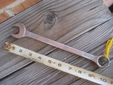 1948 Vtg ** PLOMB PROTO Both Logo *** 13/16" Combination Wrench 1226 x 12 Pt USA