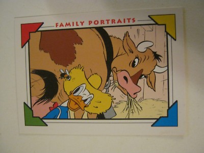 1991 Impel Disney Family Portraits Old MacDonald Duck (1941) Card #131 (027-18)