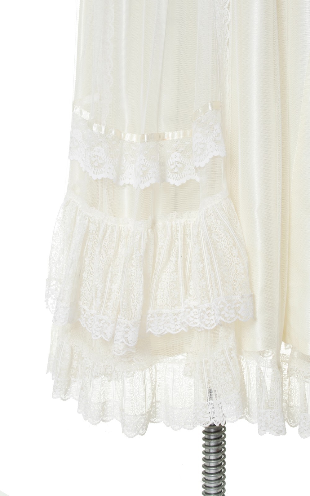 Vintage 1970s 70s GUNNE SAX Victorian Boho Lace Maxi Wedding Dress ...