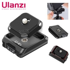 Ulanzi Uka Kit Base Piastra Sgancio Rapido Interruttore Rapido Treppiede Adattatore Montaggio Scorrevole