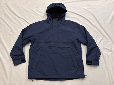 メンズウェア CORDURA NYLON PULLOVER JACKET 8gshoot XL Carhartt men's Ranger cordura heavy black hooded jacket size XL