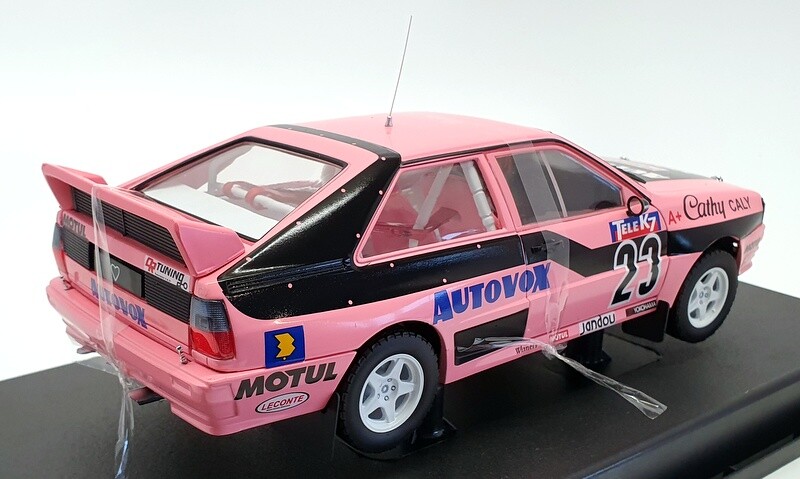 ミニカー AUDI QUATTRO COUPE 1/18 SUN STAR 1983 Audi Quattro Coupe, Havana Brown - Sun Star 4162 - 1/18