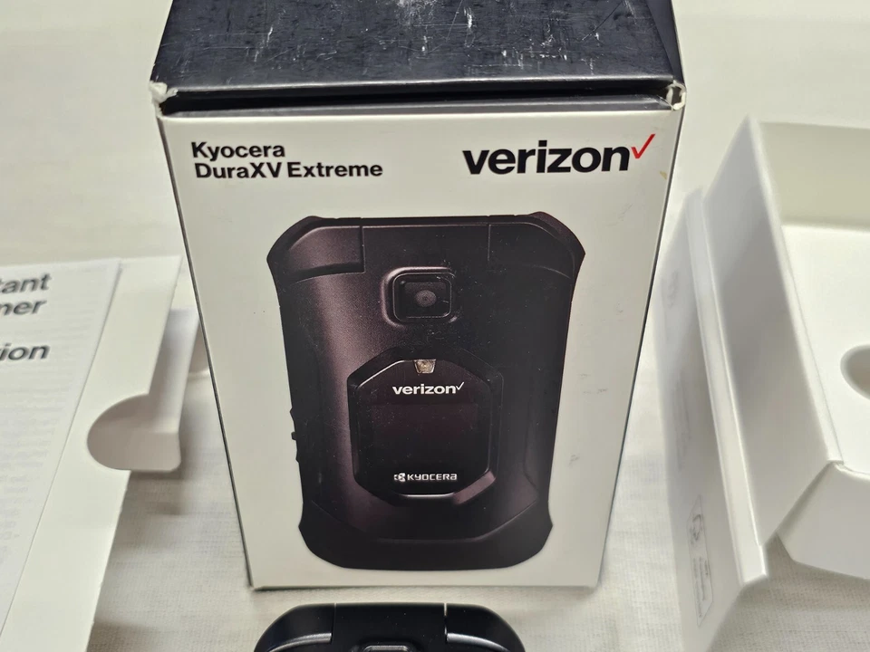 Kyocera Dura XV DuraXV Extreme Verizon KY0E4810 E4810 16GB Cellphone Flip Phone - Image 2 of 4