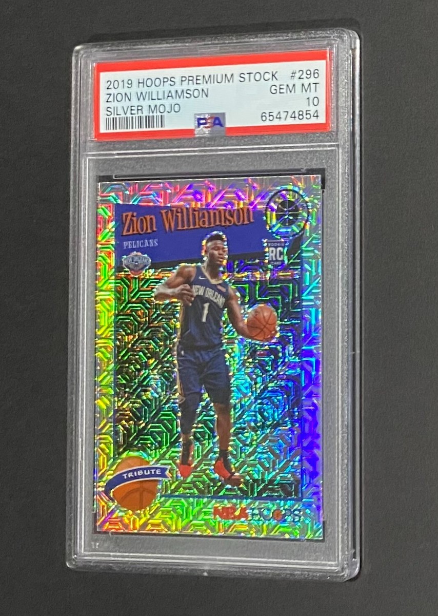 PSA10】Zion Williamson RC Silver 【公式通販】