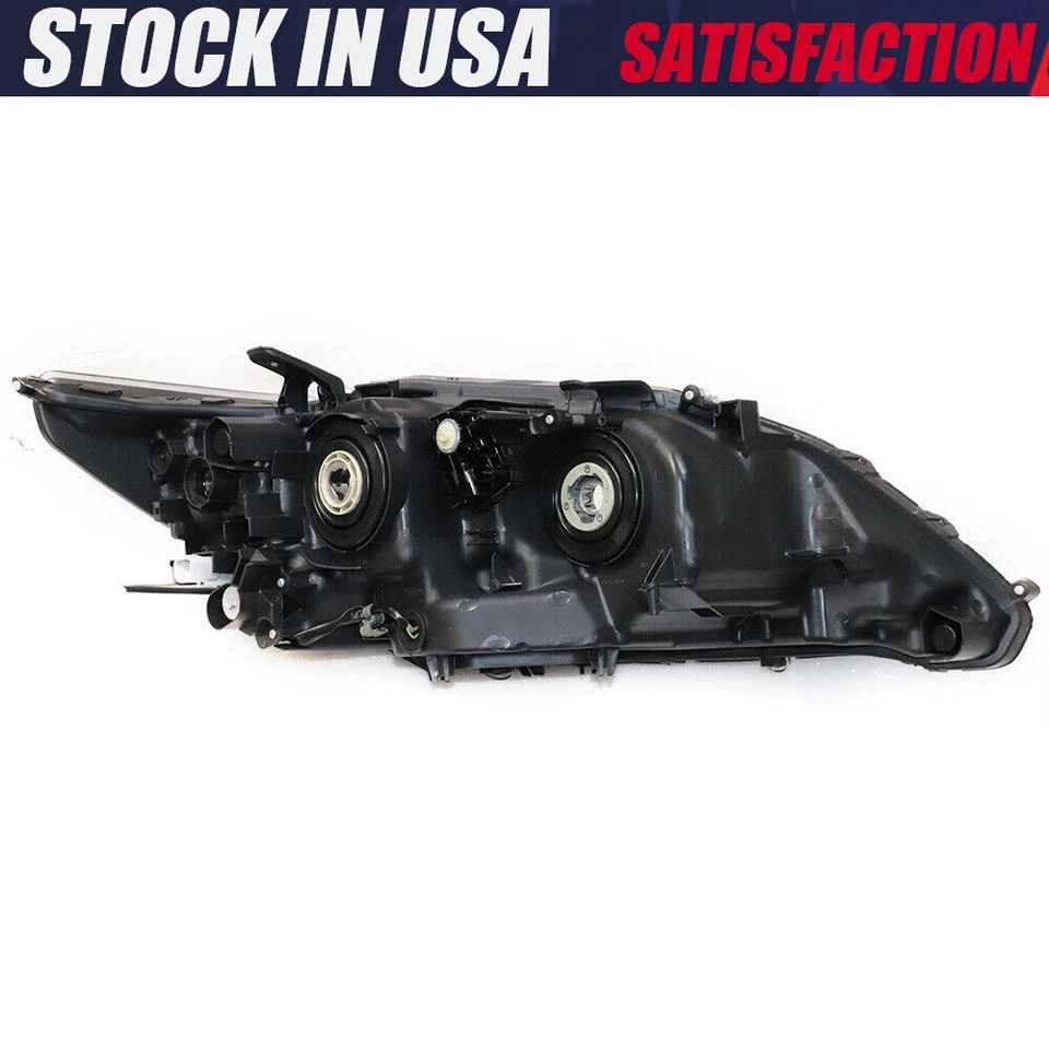 Fit 2013-2015 Lexus ES350 ES300h Headlight Assembly RH+LH Passenger Driver Side Foto 3 de 4