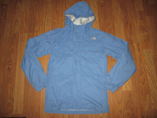 Girls THE NORTH FACE mesh lined full zip hooded waterproof rain wind jacket XL