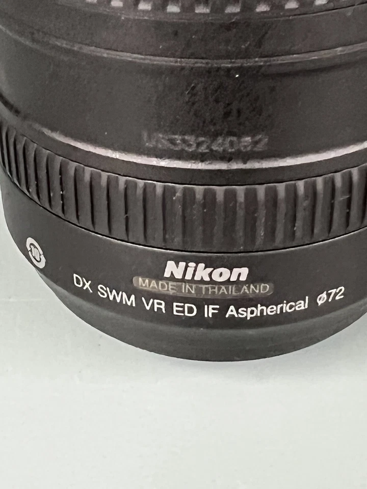 Nikon AF-S DX NIKKOR 18-200mm f/3.5-5.6G ED VR Lens - Image 3 of 4