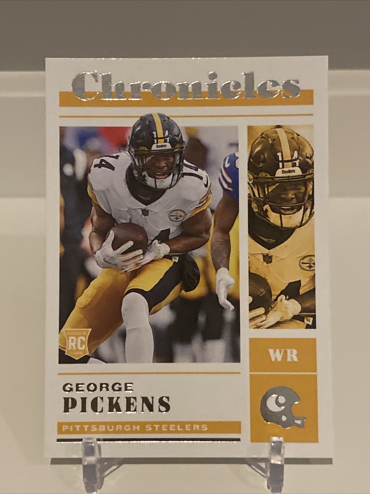 2022 Panini Chronicles GEORGE PICKENS #48 RC Rookie - Pittsburgh Steelers