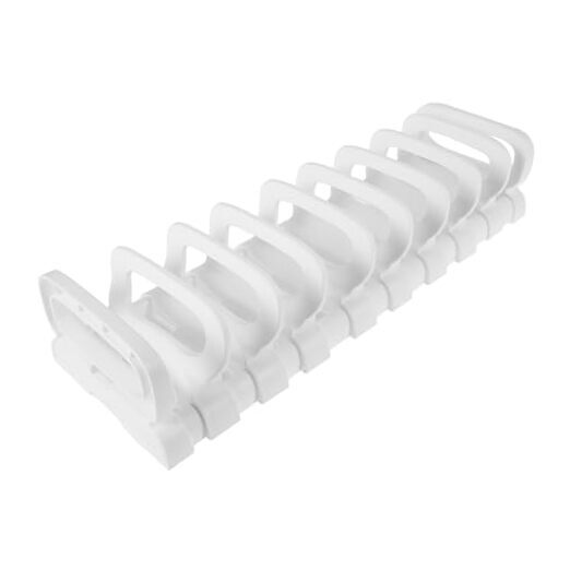 Space-Saving Dish Drying Rack with Plate Stand and Pot Lid Holder Organizer-image