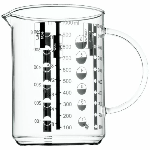WMF Kochen & Genießen aus Glas
