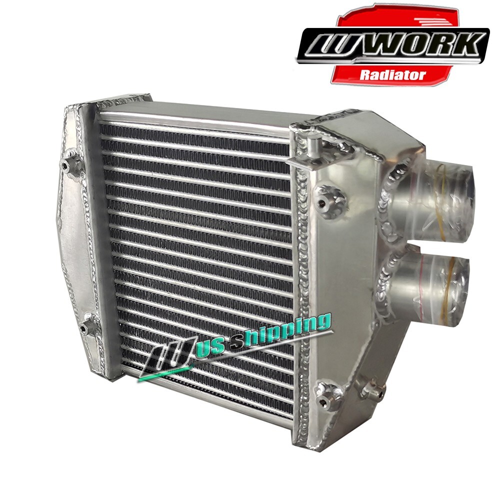 # 670035636 Left Aluminum Intercooler Fits Maserati Ghibli Quattroporte Levante