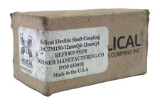 Helical MC7M150 12mmQ4 - 12mmQ4 Flexible Shaft Coupling