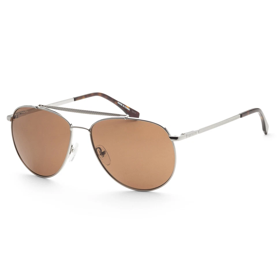 Gafas de sol Lacoste para hombre 57 mm Gunmetal L177S-033-57