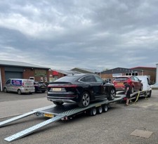 WOODFORD CAR TRAILER CROSS OVER RAMPS AUTOCRUISER TRANSPORTER FLAT BED RECOVERY