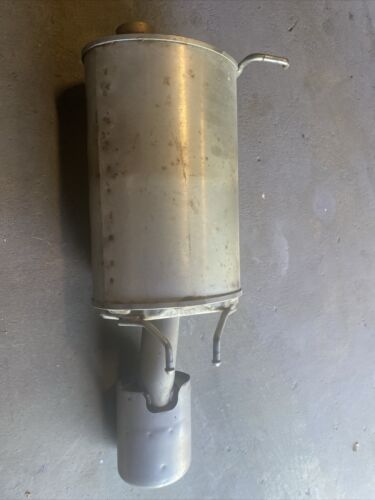 2012-2015 Honda Civic SI 2.4L OEM muffler Axleback OEM
