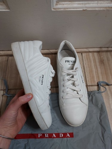 prada quilted sneaker
