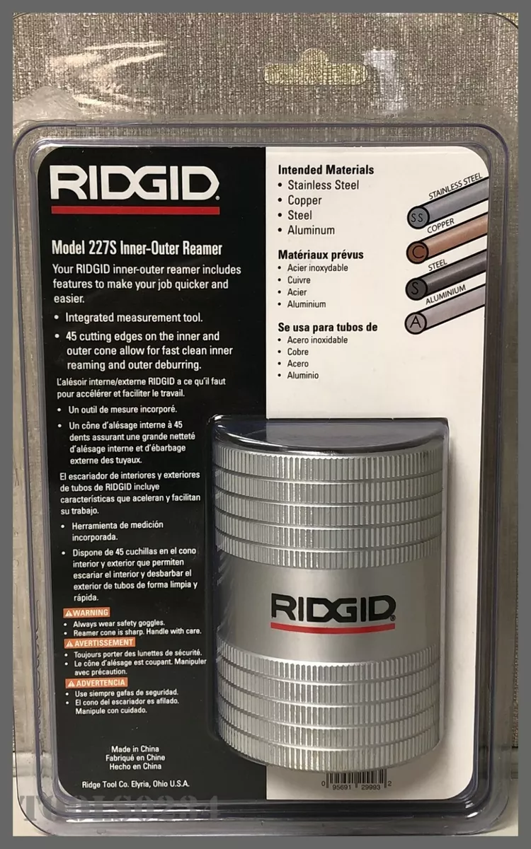 Ridgid 227s on sale