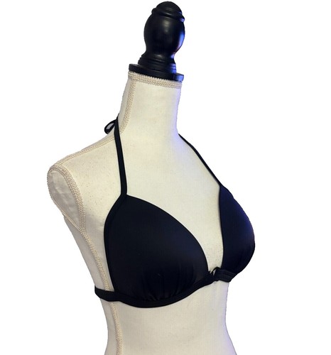 Haut De Bikini à Armatures Freya Venus - Noir Et Or, Taille 32DD, Neuf Avec étiquette (Prix Conseillé 39€)
