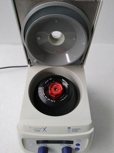 Eppendorf Centrifuge 5418 Mikrozentrifuge Microcentrifuge (31719) - Bild 3 von 8