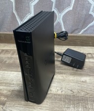 CenturyLink C1100T 802.11n VDSL2 Wireless Modem Router w/ Adapter Works Great