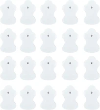 10 Pack Reusable Electrotherapy Pads for Omron TENS Unit Devices