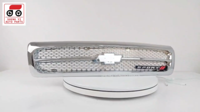 Fit For Chevy Impala SS Caprice 1994-96 Grille Fully Chrome