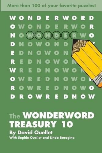 Thumbnail - David Ouellet Wonderword Treasury 10 (taschenbuch)