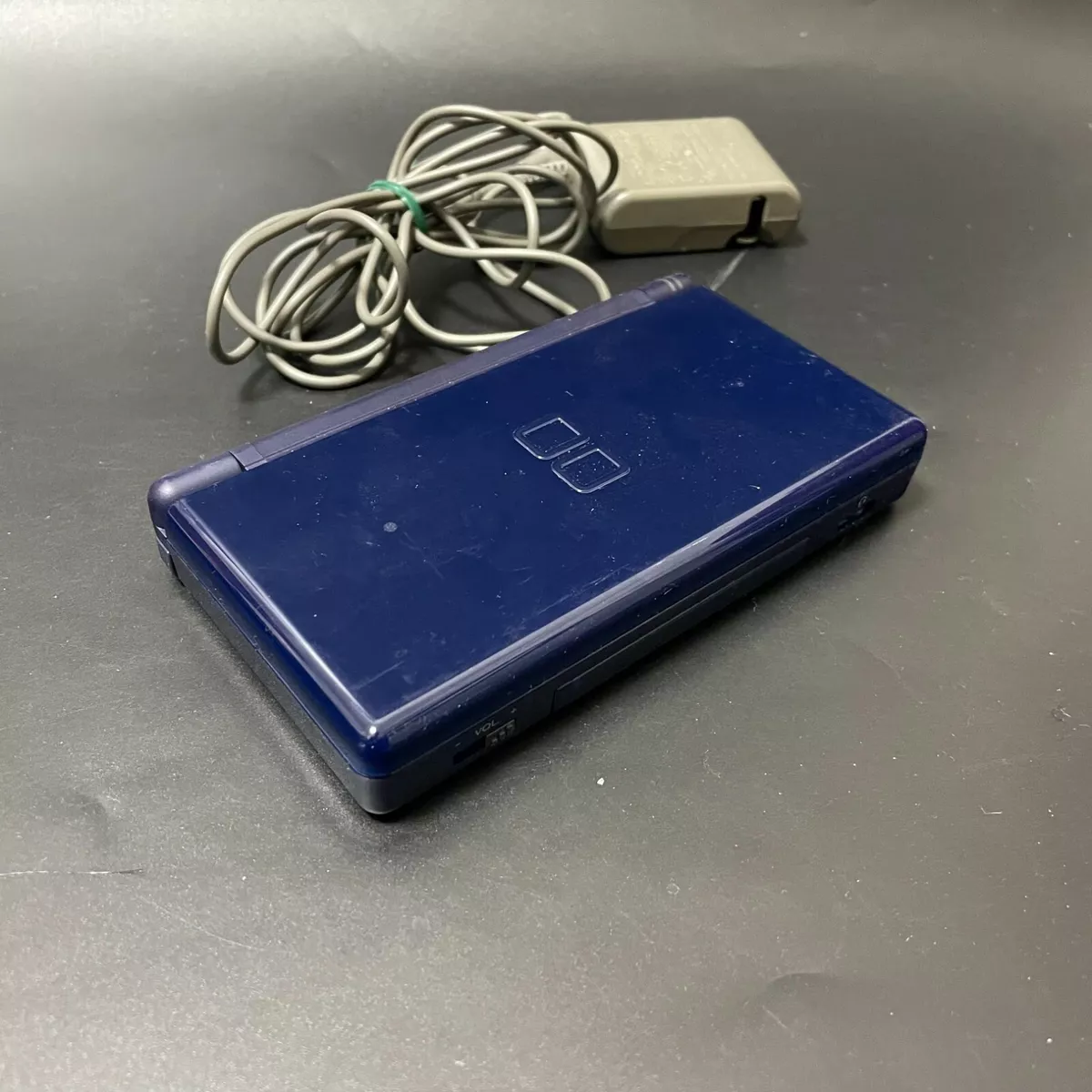 在庫一掃 Nintendo DS held Lite JP Navy エナメルネイビー