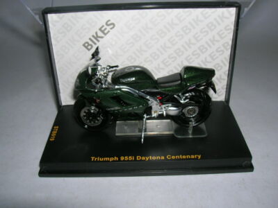 Ixo Triumph 955i Daytona Centenary 1:24 Motorrad Motorbike Moto STB019
