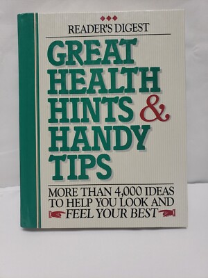 Great Health Hints  Handy Tips (Readers Digest General Books) - ACCEPTABLE