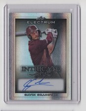 2024 Leaf Electrum Gavin Grahovac Intricate Ink SILVER AUTO RC 3/5 TEXAS A&M