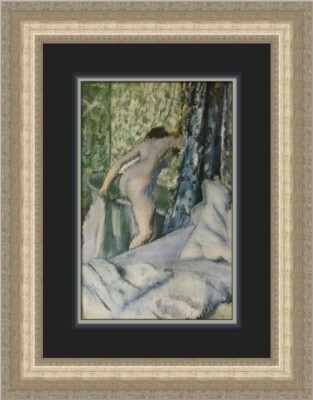 Edgar Degas A Morning Bath Custom Framed Print