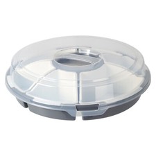 Snack Tray 7 Section Nibbles Tray Appetizer Dips Nuts Party Food Serving Platter