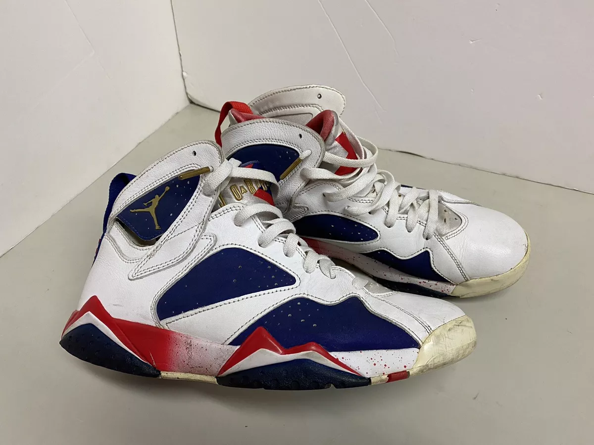 Nike Air Jordan 7 Retro Tinker Alternate 2016 Size 13 304775-123