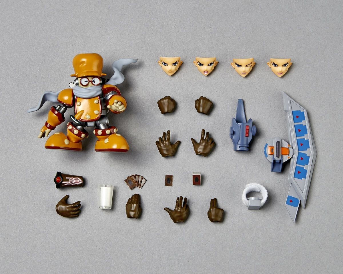 ゴッドです Kaiyodo Yu-Gi-Oh! 5D's Revoltech Yusei Fudo DX Ver. Limited