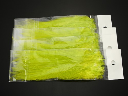 Plumas de material para atar moscas Hackle cuello de agua salada disponibles en 12 colores  - Imagen 23 de 27