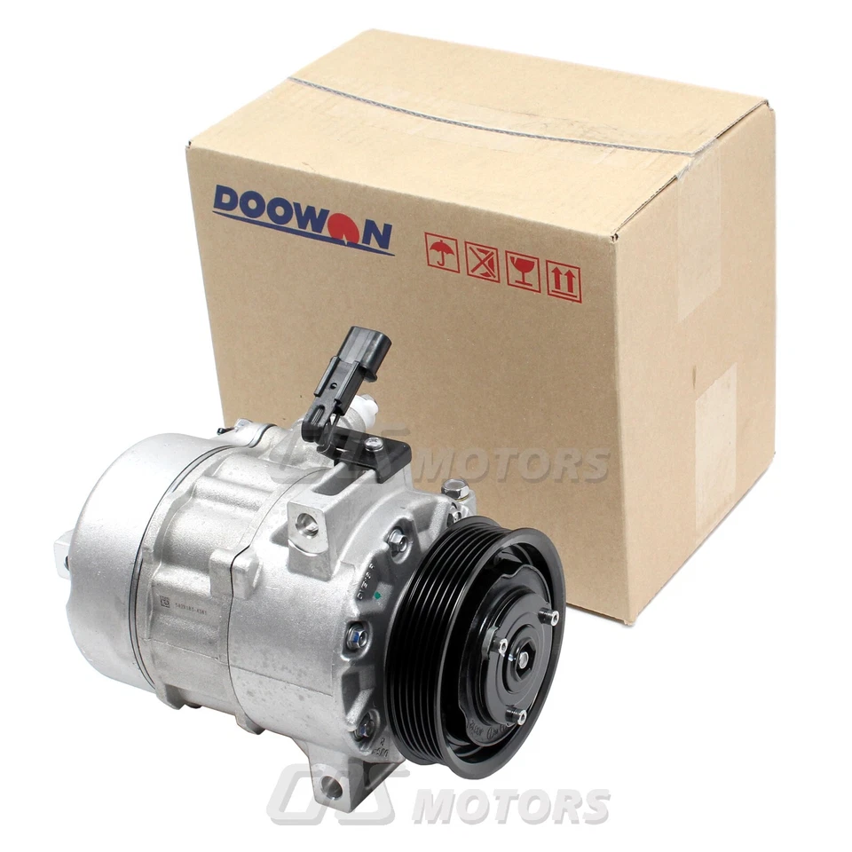 ⭐GENUINE⭐ OEM A/C Compressor w/ Clutch for 2015-2017 Kia K900 5.0L V8 977013T300 - Изображение 3 из 4