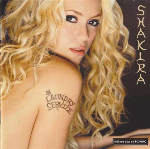 Shakira - Laundry Service CD Album Copy Prot