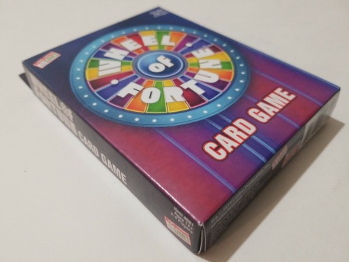 WHEEL OF FORTUNE CARD GAME - 2-4 Players - Ages 12+ - Fast Paced - Traveling - Bild 2 von 7