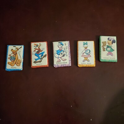 Walt disney Colgate Palmolive Donald duck soap,daisy,pluto,minnie,goofy 