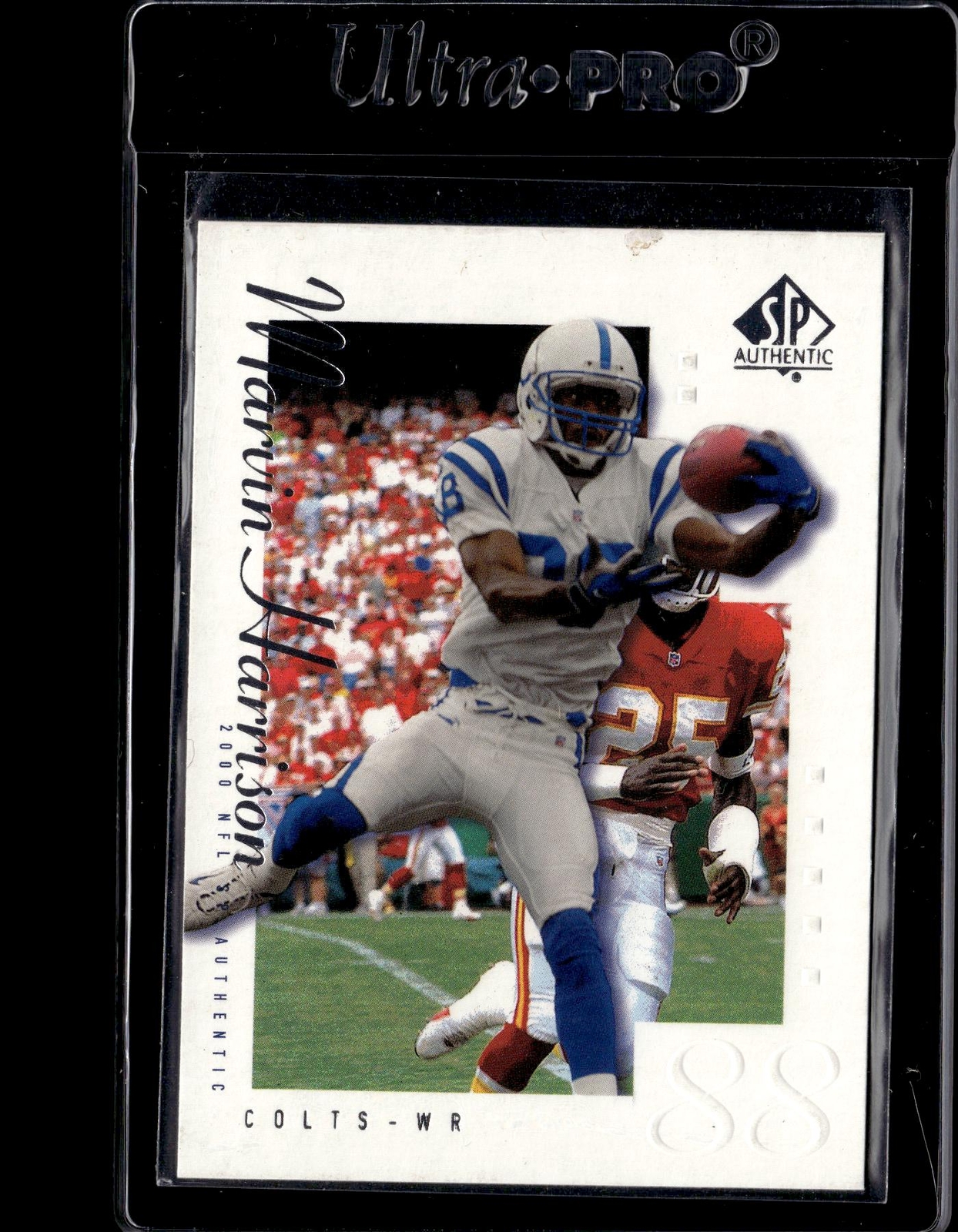 2000 SP Authentic #37 Marvin Harrison