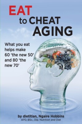hobbins - Eat To Cheat Aging  what you eat helps make '60 the new 50'  - X555z