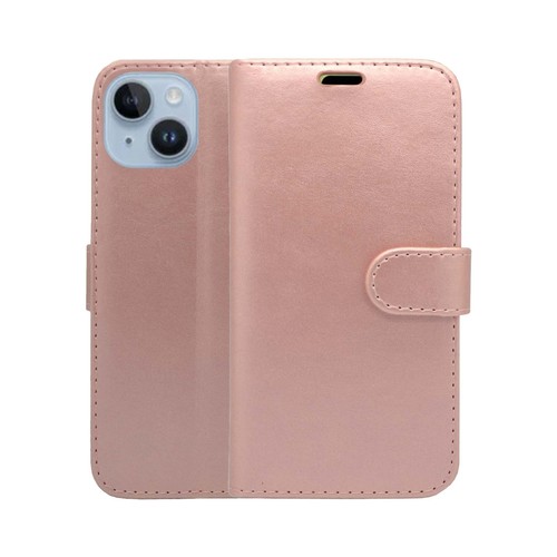 For Apple iPhone 15 Plus Phone Case Wallet Flip PU Leather Card Slot Pouch Cover - 第 40/48 張圖片